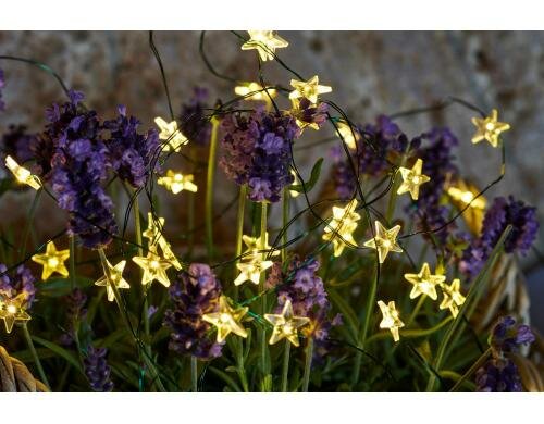 Sirius LED Lichterkette Trille, 40 LED Outdoor, Kabel transparent, grün