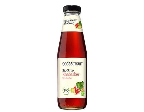Sodastream Bio Sirup Rhabarber 1 Stück à 500 ml