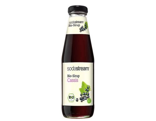 Sodastream Bio Sirup Cassis 1 Stück à 500 ml