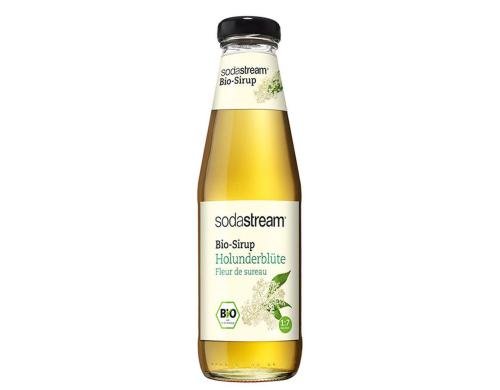 Sodastream Bio Sirup Holunderblüten 1 Stück à 500 ml