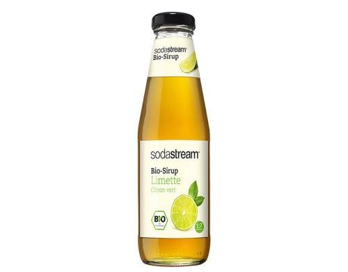 Sodastream Bio Sirup Limette 1 Stück à 500 ml