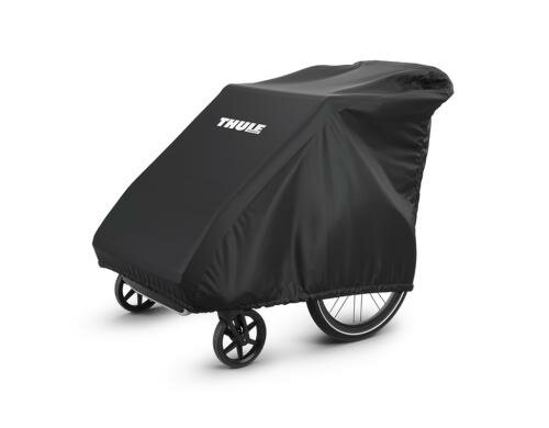 THULE Faltgarage schwarz Zu allen THULE Anhängern