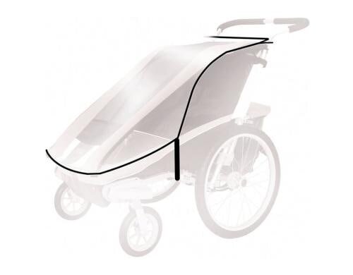 THULE Regenverdeck 1 Zu allen THULE Chariot ab  2017