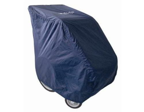 TdS Faltgarage blau Zu allen THULE / CROOZER Anhängern