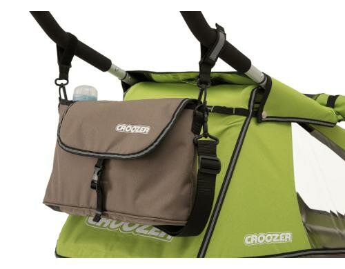 CROOZER Handbügeltasche meadow green, zu CROOZER Kid ab 2016