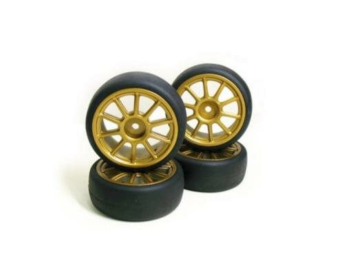 Carisma Kompletträder Slicks M40S 4 Stück