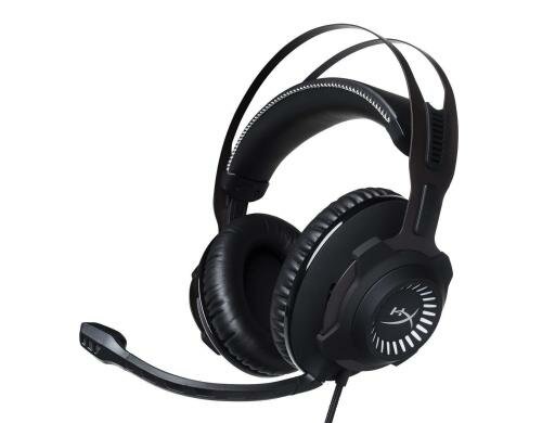 HyperX Cloud Revolver S, Stahlrahmen Direktionale 50-mm-Treiber