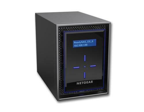 Netgear ReadyNAS 422: 2-Bay, ohne HDD 2x USB 3.0,  1x eSata, 2x GLAN