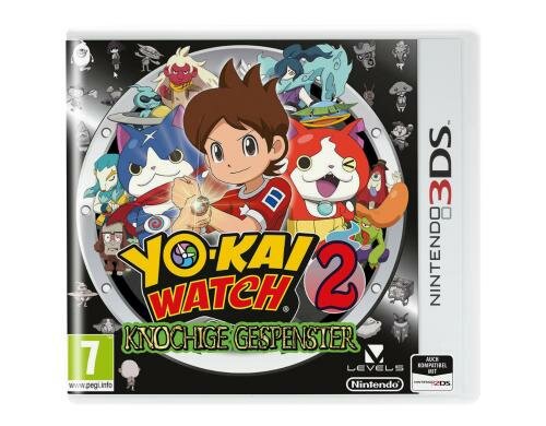 Yo-Kai Watch 2 Knochige Gespenster 3DS/XL D Alter: 7+