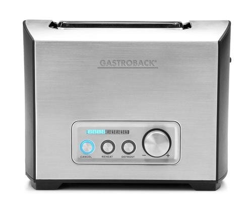 Gastroback Rowlett Design Toaster Pro 2 2 Scheiben