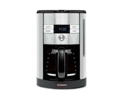 Gastroback Design Coffee Aroma Pro Kaffeeautomat für 12 Tassen