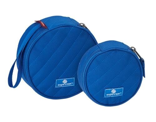 Eagle Creek Pack-It Quilted Circle Set S: 0.5 Liter, M: 1.2 Liter, Farbe: Blau