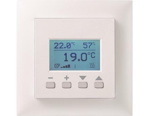 Thermokon Raumfühler FTW06 LCD dS für Temperatur und Luftfeuchtigkeit