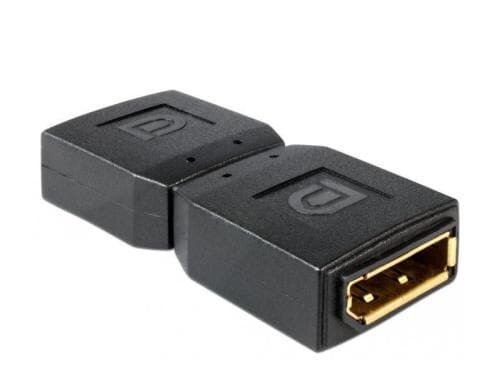 Delock Displayport Gender Changer Buchse - Buchse, DP1.1