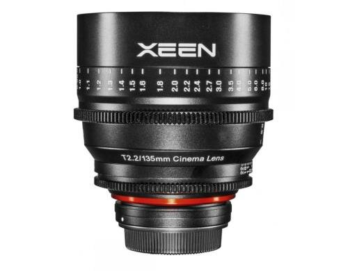 SamYang XEEN 135mm T2.2 FF Cine Sony E