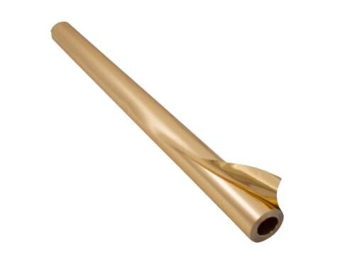 Folia Alu-Folie doppelseitig kaschiert 1 Rolle, gold
