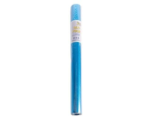 Folia Alu-Folie doppelseitig kaschiert 1 Rolle, blau