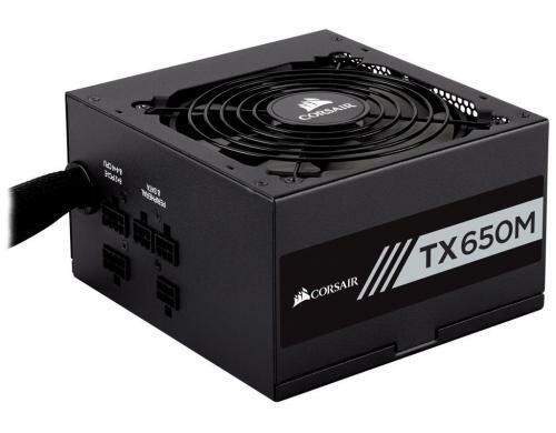 Netzteil Corsair, TXM Serie 650M 80+ Gold, Semimodular