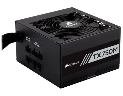 Netzteil Corsair, TXM Serie 750M 80+ Gold, Semimodular