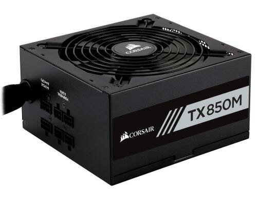 Netzteil Corsair, TXM Serie 850M 80+ Gold, Semimodular