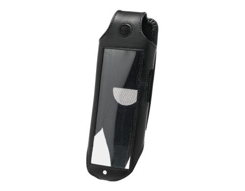 Soryt Ledertasche Gigaset S850, S650, Openscape S5, Stahlgürtelclip