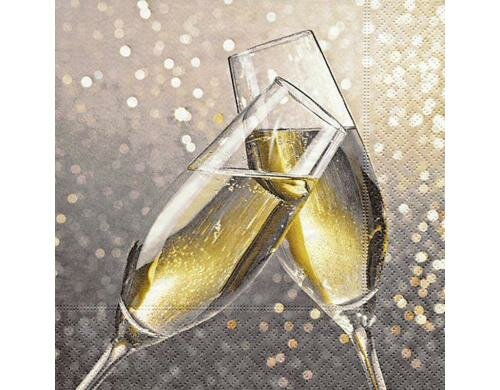 Paper + Design Cheers Servietten 33x33 cm, 20 Stück