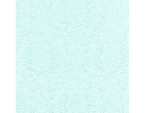 Paper + Design Moments Ornament Servietten pastel blue, 33x33 cm, 16 Stück