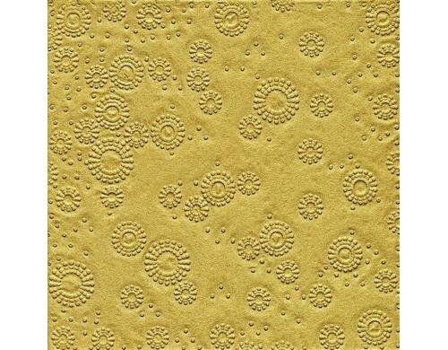 Paper + Design Moments Ornament Servietten gold, 33x33 cm, 16 Stück