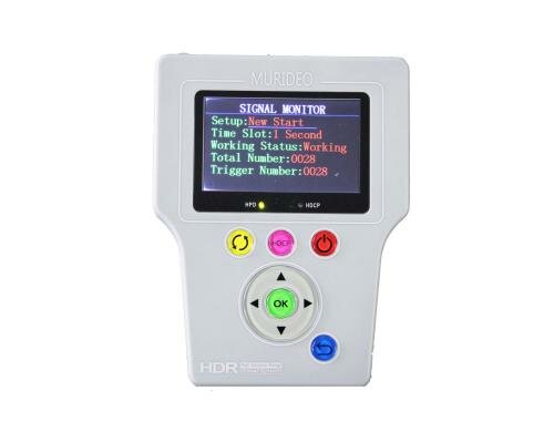 Murideo MUR-SIX-A 18Gbps HDMI 4K UHD &HDR Analyzer