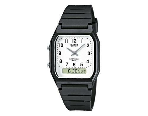 Casio AW-48H-7BVEF Resinarmband, Tagesalarm