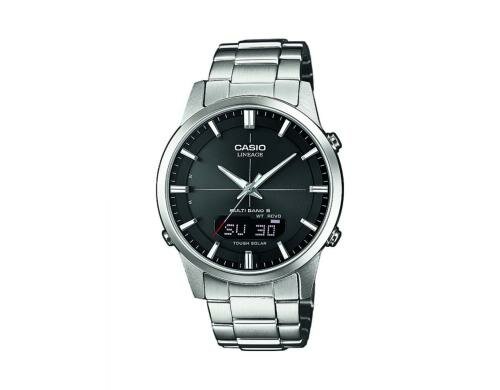 Casio LCW-M170D-1AER Edelstahlarmband, Solar, Funk, Saphirglas