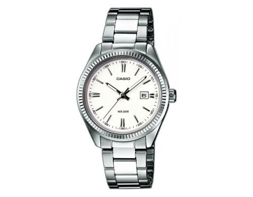 Casio LTP-1302PD-7A1VEF Edelstahlarmband, Wasserdichtigkeit 50m