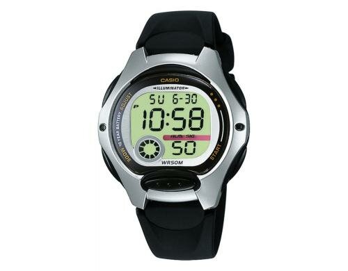 Casio LW-200-1AVEF Resinarmband, Wasserdichtigkeit 50m