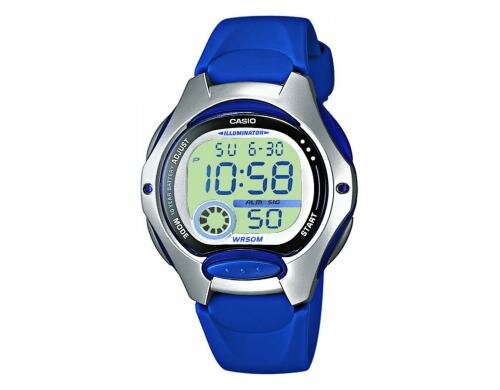 Casio LW-200-2AVEF Resinarmband, Wasserdichtigkeit 50m