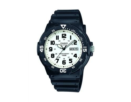 Casio MRW-200H-7BVEF Resinarmband, Wasserdichtigkeit 100m
