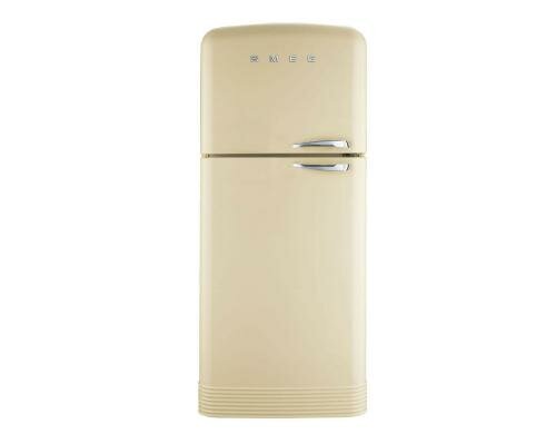 SMEG Kühlschrank FAB50LCR Creme L Energieeffizienzklasse A++, Nutzinhalt 362l
