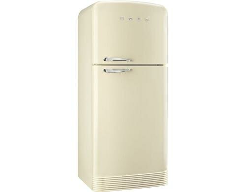 SMEG Kühlschrank FAB50RCR Creme R Energieeffizienzklasse A++, Nutzinhalt 362l