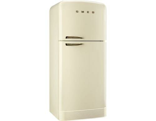 SMEG Kühlschrank FAB50RCRB Creme R Energieeffizienzklasse A++, Nutzinhalt 362l