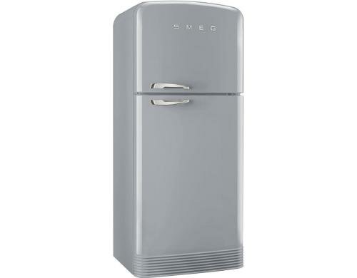 SMEG Kühlschrank FAB50RSV Silber R Energieeffizienzklasse A++, Nutzinhalt 362l