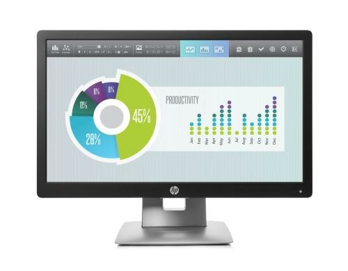 HP Elite E202 20 HD 16:9 IPS 1600x900, DP, HDMI, VGA, USB-Hub