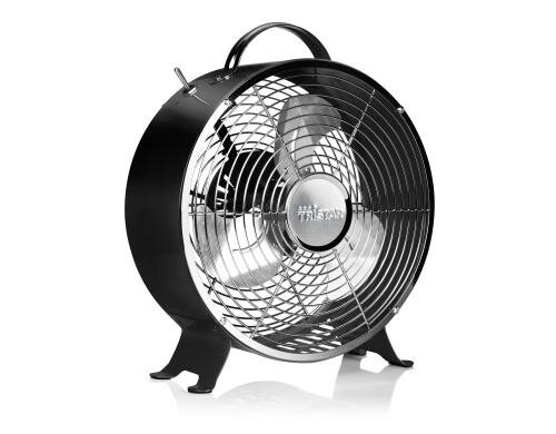 Tristar Tischventilator 25 cm schwarz, Geschwindigkeit: 1800 U/m