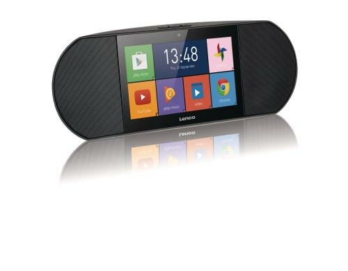Lenco Diverso-700GY Multimedia Speaker Android powered mit Touchscree