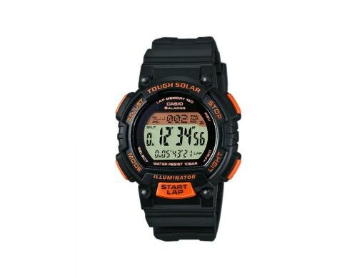 Casio STL-S300H-1BEF Resinarmband, Solar, Wasserdichtigkeit 100m