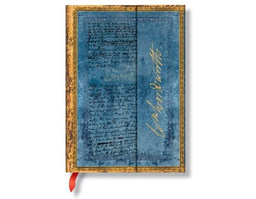 Paperblanks Notizbuch Wordsworth Brief 144 Blatt liniert, mit Lesebändchen