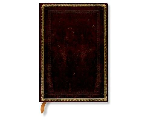 Paperblanks Notizbuch Marokkoleder 240 Blatt liniert, mit Lesebändchen