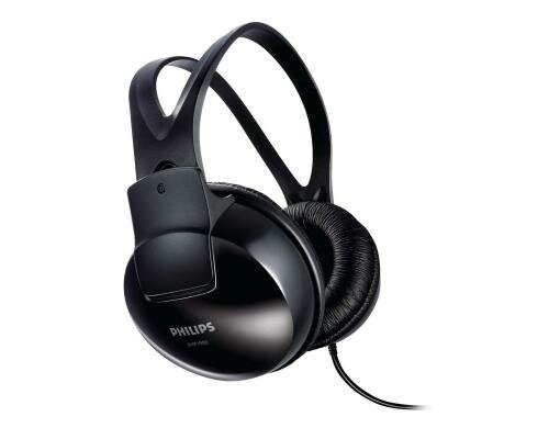Philips SHP1900, Over-Ear Kopfhörer 2m Kabel