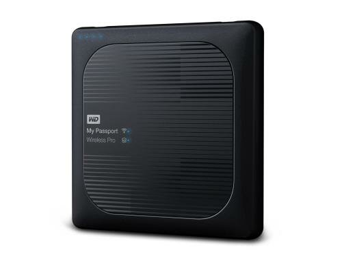 My Passport Wireless Pro, 2.5 USB 4TB Wi-Fi 802.11a/c/n, USB3.0, SD Card Slot