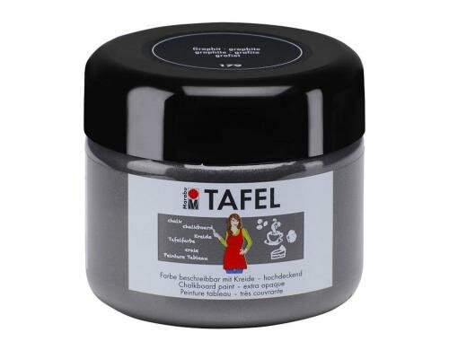 Marabu Tafel-Farbe 225ml Graphit