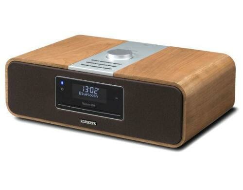 Roberts Blutune 200, Cherry DAB+ HiFi System mit Bluetooth & CD Player