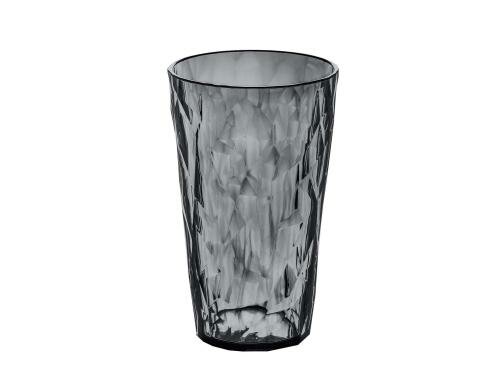 Koziol Glas 400ml CRYSTAL anthrazit